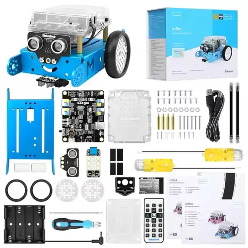 Makeblock mBot Robot Kit, Robotics for Kids Ages 8-12