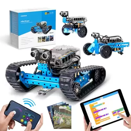 Makeblock mBot Ranger 3 in 1 Robot Kit with Coding Box