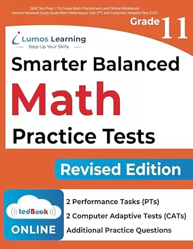 SBAC Test Prep: 11th Grade Math Practice Tests