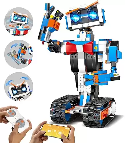 STEM Robot Toys Building Kits, Aukfa Building Toys for Age 8-12